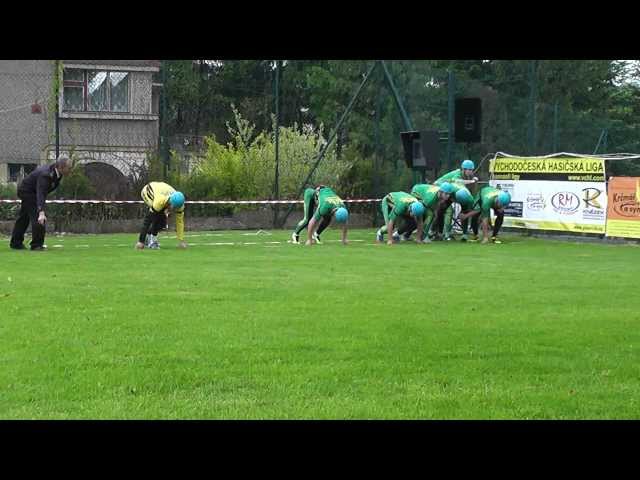 Horní Radechová, za zbrojnicí, 25. 05. 2013