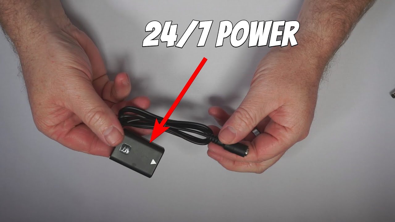 F1TP AC-PW20 AC Power Adapter NP-FW50 Dummy Battery Kit for Sony Alpha Cameras Review