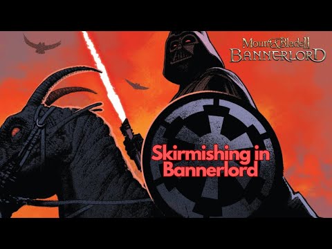 Skirmishing in Bannerlord as Cavalry