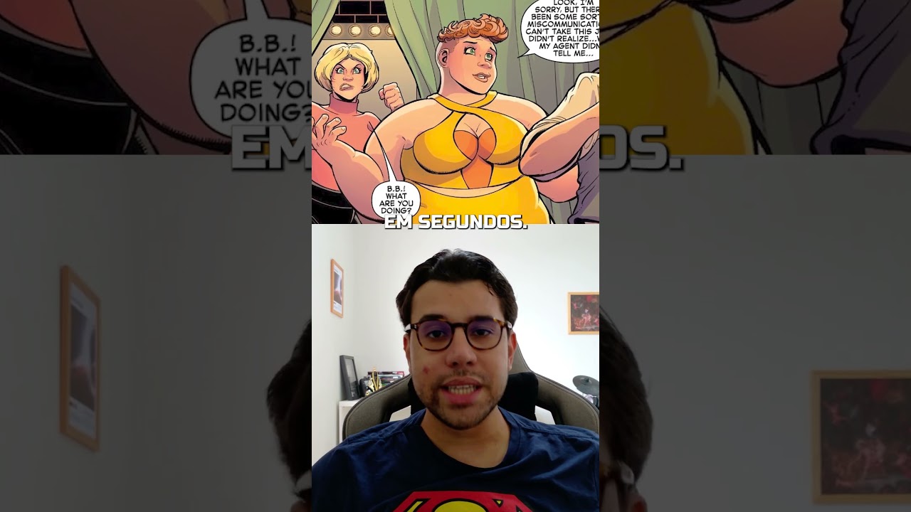 The Marvel heroine who uses obesity as a superpower 💪