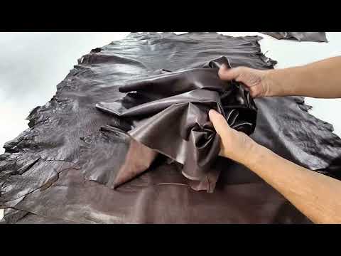 BROWN NAPA LEATHER   664