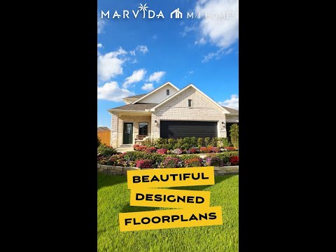M/I Homes at Marvida