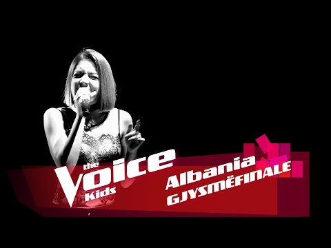 Frensi - Caught in the rain | Semifinals | The Voice Kids Albania 2018
