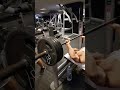 Daniel Sticco ifbb train chest two days at Arnold Classic