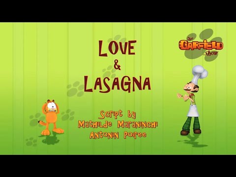 The Garfield Show | EP095 - Love & lasagna