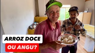 ARROZ DOCE DO TÍ CLÓVIS! 