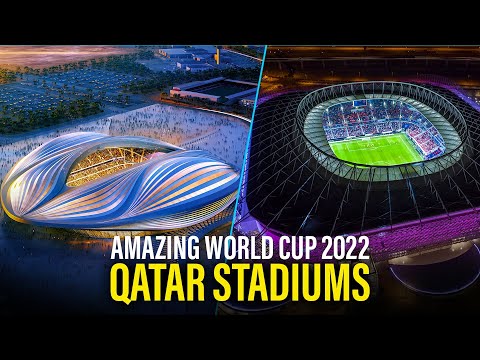 Inside The 8 Amazing World Cup 2022 Qatar Stadiums!