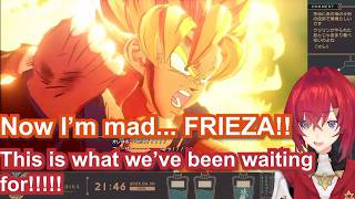 Ange Katrina gets WAY too hyped during the Frieza Saga【Eng Sub / Nijisanji】