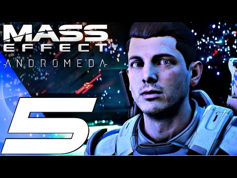 Mass Effect Andromeda - Gameplay Walkthrough Part 5 - First Vault & Remnant (1080P 60FPS)