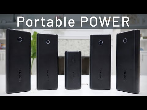 POWERADD EnergyCell 20,000 mAh Portable Power Bank 18W USB C