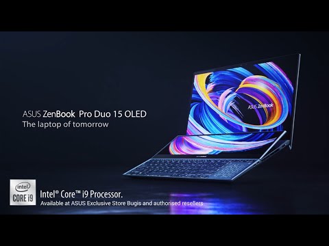 ASUS ZenBook Pro Duo 15 UX582