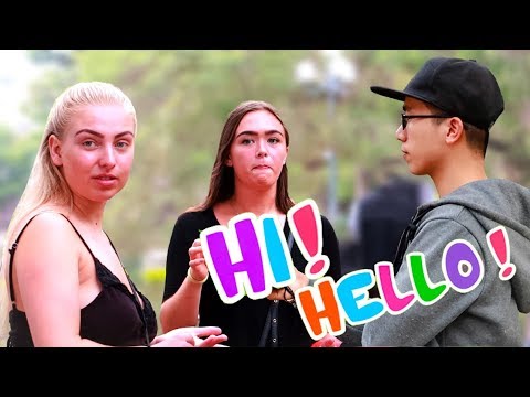 Một vài TUYỆT CHIÊU bắt chuyện với Tây - How to say hello with a foreigner