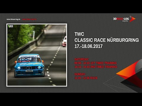 Tourenwagen Classics 2017, die alte DTM auf dem Nürburgring 17.-18.06.2017