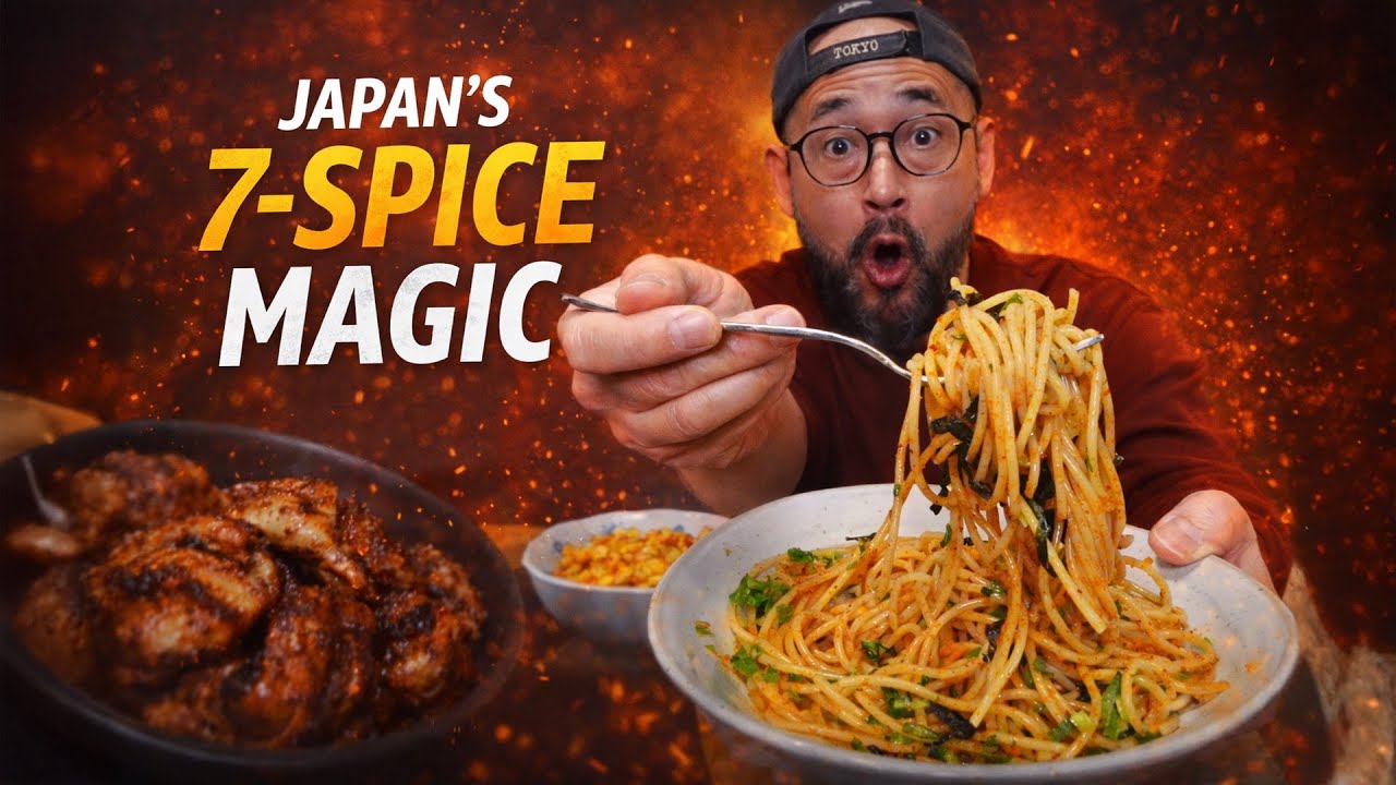 Shichimi Changes Everything | 5 Easy Japanese Recipes