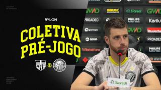 Entrevista | Pré-jogo CRB x Operário - Campeonato Brasileiro Série B - Aylon