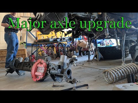 Friend's JK gets a huge upgrade!