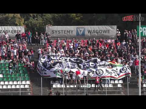 PL: Zagłębie Sosnowiec - Sandecja Nowy Sącz [ZS Fans]. 2020-10-03