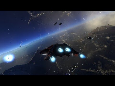 Infinity Battlescape - Bomber Poppin' Destroyers and Cruisers on the way to sieging planet