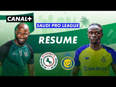 Al-Nassr battu par Al-Ettifaq malgré le but de Sadio Mané - Saudi Pro League 2023-24 (J1)