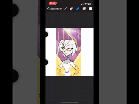 Lute if she had Adam’s Job #hazbinhotel #song #series #hh #lute #angel #exorcist #heaven #animation