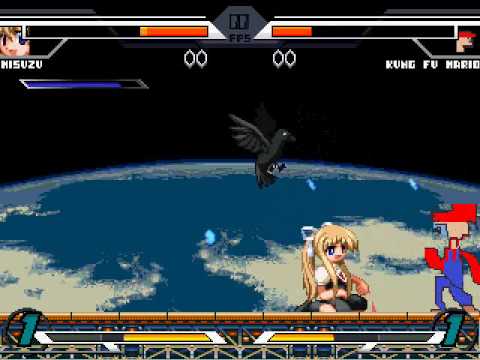 SS Misuzu MUGEN Ep.4 - Kung Fu Mario