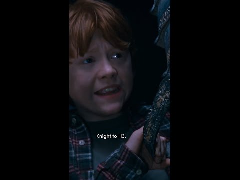 Harry wins wizard chess #HarryPotter #WizardChess