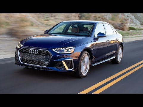2021 Audi A4 Review    This or C Class or 3 Series