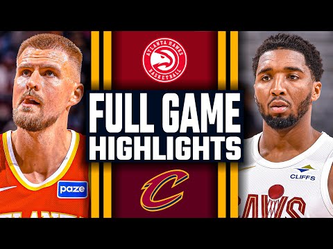 Atlanta Hawks vs Cleveland Cavaliers - FULL GAME HIGHLIGHTS | November 2, 2025 NBA Season