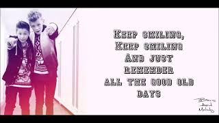 Bars And Melody - Keep Smiling Lyrics