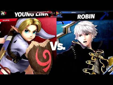 Mr Ping (Young Link) vs cathArc (Robin) - GF