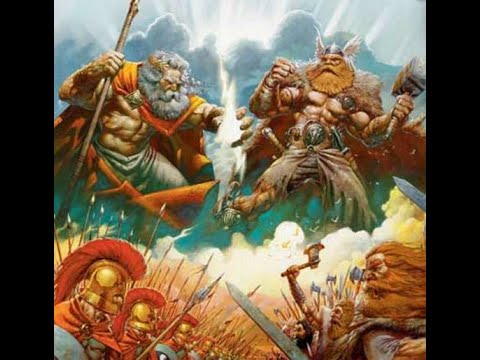 Find the Anunaki, Chronos and Zeus, Odin and Thor, Cor-Khan and Tengri, in the Bible!