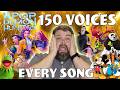 Voice Actor Sings EVERY K Pop Demon Hunter Song Using 150 Impressions