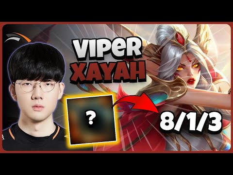 HLE Viper Xayah vs Ashe | 14.10