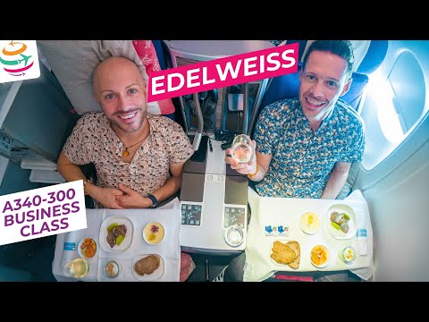 Edelweiss A340 Business Class Zürich–Vancouver: Das Schweizer Langstreckenerlebnis | YourTravel.TV