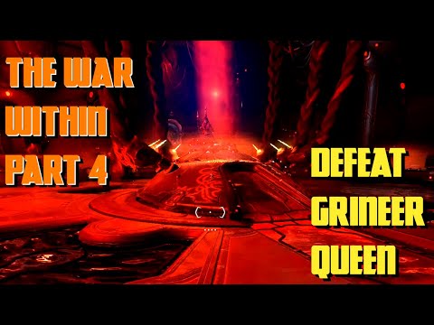 Let's Play Warframe (89) The War Within - Part 4: Defeat the Grineer Queen