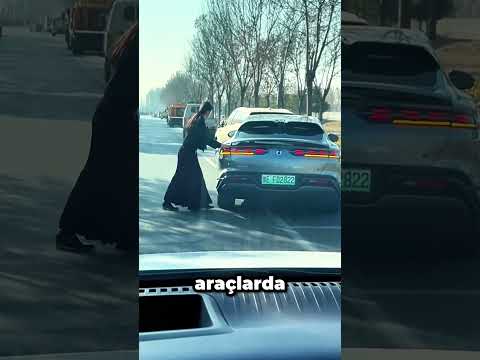 Otonom park teknolojisi şaşırttı! 🤯