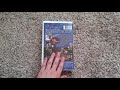 Anastasia 1997 VHS Review