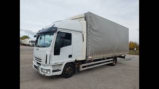 IVECO EuroCargo ML75E18 tarpaulin truck | Image 4 - Autoline