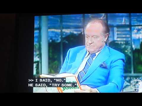 Bob Hope, Johnny Carson, marijuana and golf