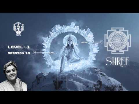 Shree Vidya level 1 session 13