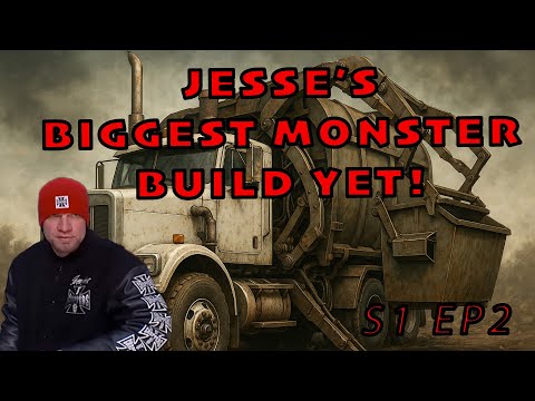 Jesse James Turns Trash Into a Beast | Monster Garage Ep. 2