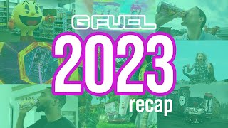 G FUEL 2023 Year in Review | Flavor Launches & Collabs