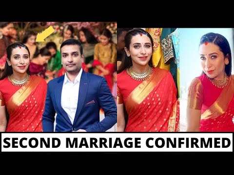 Karishma Kapoor Flaunting Her Sindoor After Second Marriage Sandeep Toshniwal