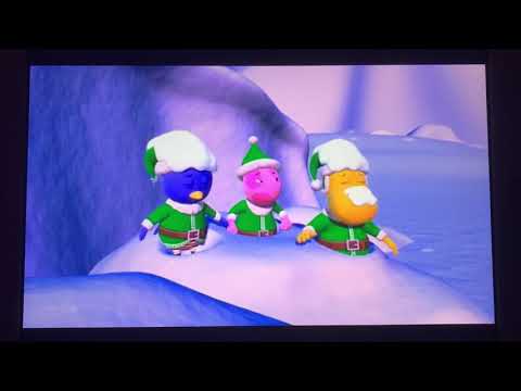 The Backyardigans Season 4 Episode 10 The Action Elves Save Christmas Eve