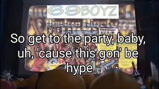 69 BOYZ - Da Train (lyric video)