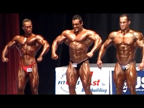 NABBA Universe 2008 - Men 2 - Quarter Turns