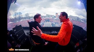 Hardwell &amp; Tiësto ft Andreas Moe - Colors (Live Video)