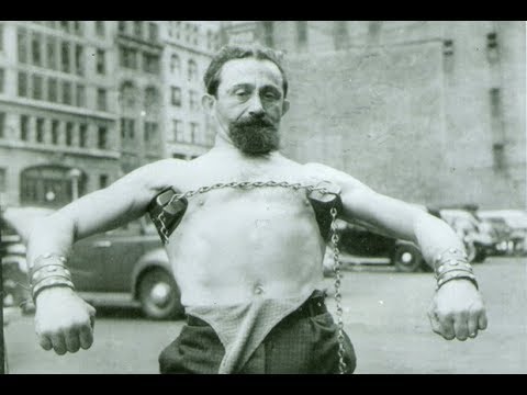 JOSEPH GREENSTEIN – THE SMALL STRONGMAN