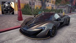 The Ultimate Power: 1200HP McLaren P1 with Thrustmaster Wheel