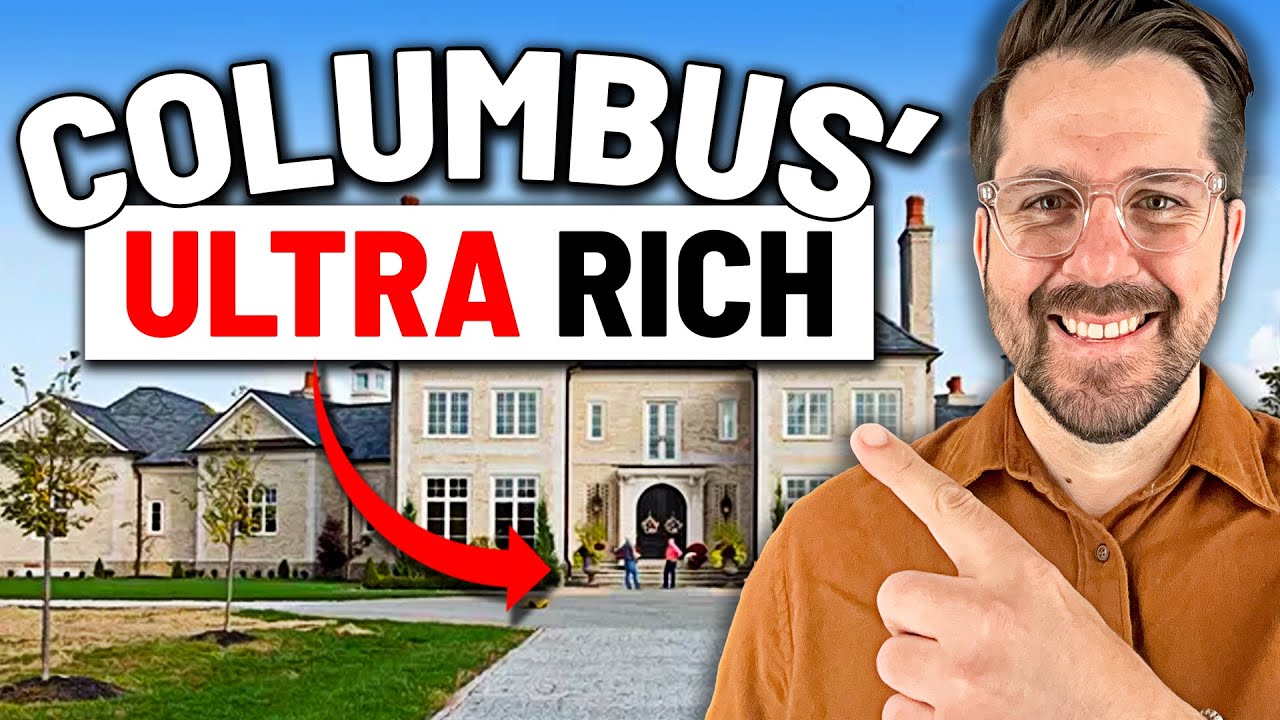Where Columbus' Ultra Wealthy Choose To Live | 6 Hidden Luxury Neighborhoods